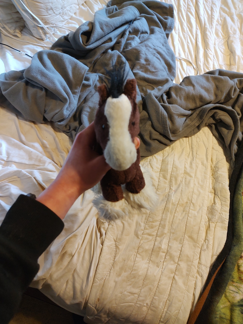 Webkinz Clydesdale
